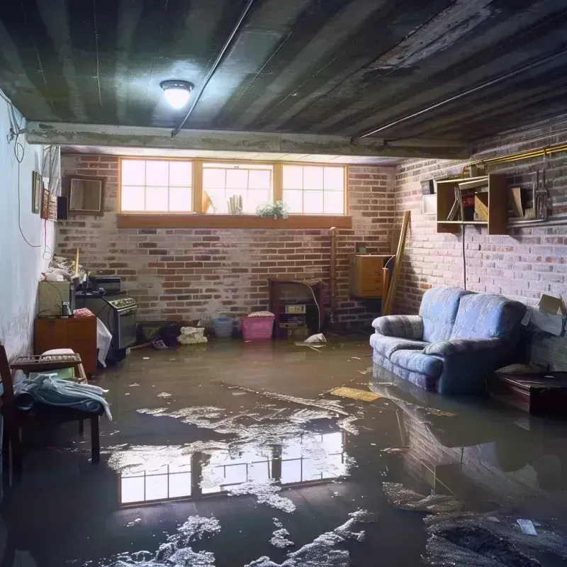 Flooded Basement Cleanup in Harvest, AL